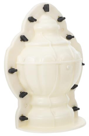 ANDRESLAD Colonna Romana Cemento Per Statua Cemento Fioriera In Cemento Vaso In Cemento Giardino In Cemento Recinzione In Mattoni Balaustra Da Giardino In Plastica Beige Pp