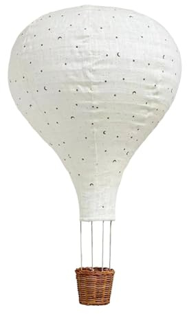 Hängende Heißluftballon-Laterne, Lampe Dekoration Anhänger Fotografie für Kinder