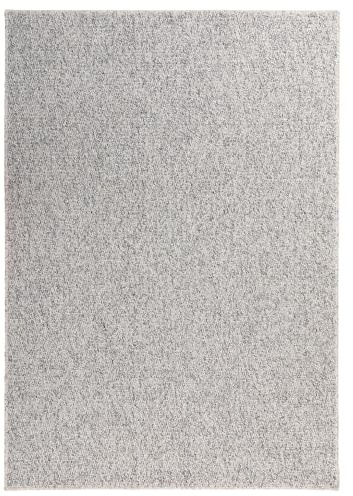 Steffensmeier Kurzflor Teppich Canberra Wohnzimmerteppich modern, strapazierfähig und pflegeleicht, Anthrazit, Größe: 200x290 cm