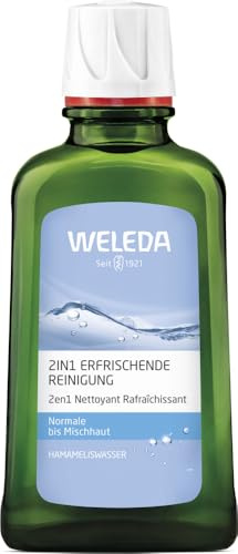 WELEDA 2in1 Erfrischende Reinigung 18 x 100 ml