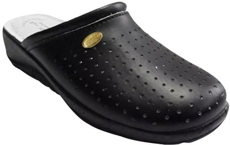 Dek L706 Womens Clog Mule with Wedge Heel