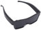 Intelligente LED-Brille, APP-Steuerung, Musikrhythmus, Graffiti, Animation, USB-Aufladung für Party, Club, DJ, Halloween, Weihnachten