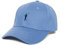 Polo Club Kappe aus Baumwolle mit gesticktem Logo, Sky Blue, One size