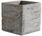 FewNvWa Contenitore Quadrato per Piante, Vaso di Cemento per Decorazione di, Grande