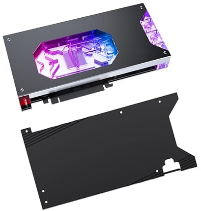 Kupfer-GPU-Wasserkühlungsblock, GPU-Wasserblock für Asus Prime GeForce RTX5080 O 16G, für Asus Prime RTX 5070 Ti 16 GB GDDR7 OC