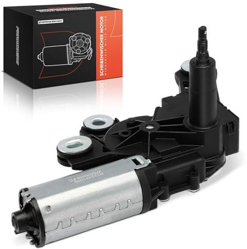 Frankberg Wischermotor Scheibenwischermotor 4-polig 6Q6955711 | Kompatibel mit Polo 9A 9N,Polo Stufenheck 9A2 9A4 9A6 9N2