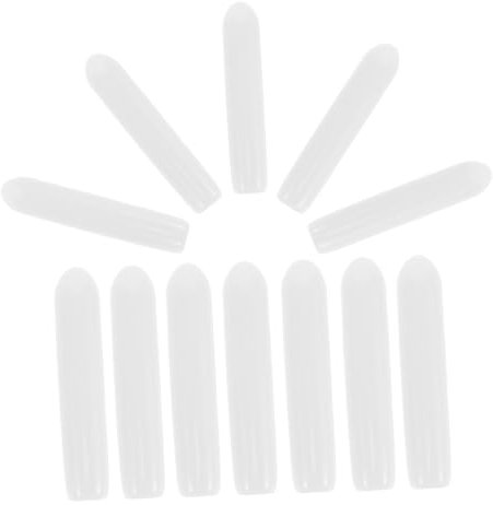 SHINEOFI 50 Piezas Tapas Para Rejilla De Lavavajillas Reparación De Púas Para Rejilla De Lavavajillas Tapa Del Extremo Del Mango