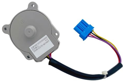 Refrigerator Compressor Fan Motor, EAU63103205 Fridge Fan Motor Replacement DC12V 4-Pin Compatible with LG Refrigerator LFXS26596S/02 LRFWS2906V/00