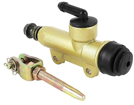 cyclingcolors Pompa freno posteriore per moto, scooter, ciclomotore, compatibile con Derbi Rieju, interasse 40mm, diametro 10x125 Cilindro Maestro