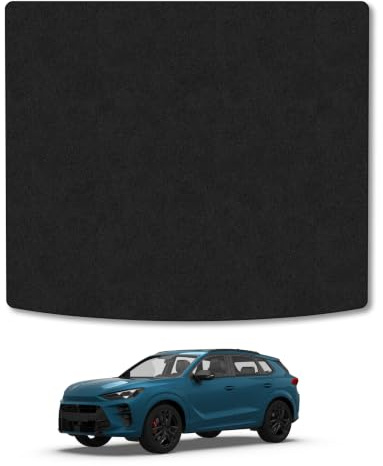 CUPRA Terramar (2024+) Carpet Boot Mat | Black Edge Trim Tailored Fit Boot Liner Full Coverage Protection Accessories Easy Clean Anti Slip Made in the UK