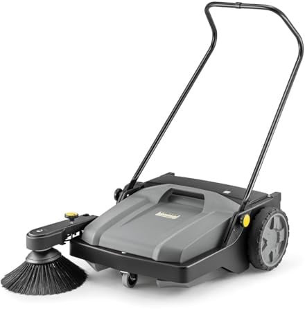 Kärcher Professional Sweeper KM 70/15 C Classic, up to 2.800 m²/h surface, dirt collecting container: 15l, working width: 480 mm, working width with 1 side brush: 700 mm