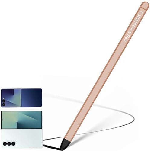 Stylus Pen für Samsung Galaxy Z Fold7 Fold Edition S Pen Kompatibel mit Galaxy Z Fold 7 Eingabe-Stift Touchscreen Stift für Samsung-Rosa Tablet
