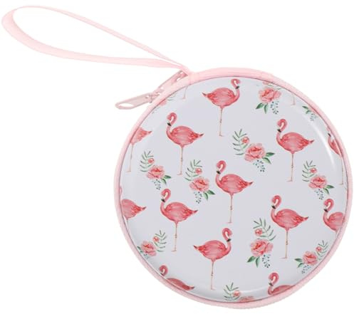 Hohopeti Paquet de Transport pour Huiles Essentielles 1ml 2ml en Étain Résistant à l'usure et Antichoc, Pochette de Rangement pour Voyage
