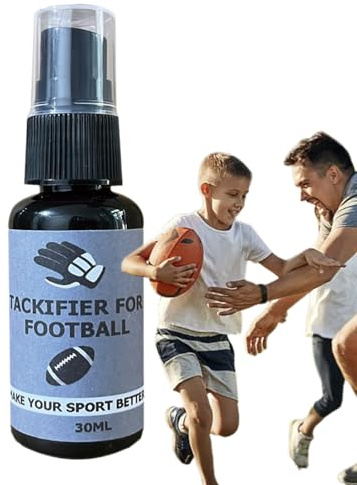 Générique Spray de préhension pour de But – Formule Collante antidérapante, Gants de de But avec Forte adhérence, Accessoire de Football avec Renfort en Latex, Outil de Sport, Spray de 30 ML
