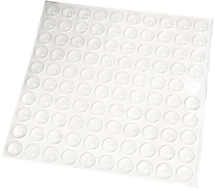 Hsioluted 1 Sheet Silicone Keyboard Bumpers Improve Typing Speed and Reduce Finger Fatigue Easy Installation Height Extenders Long Nails Typing Aid