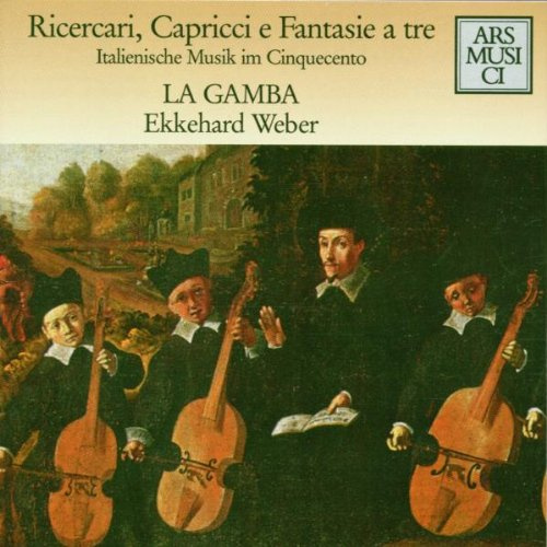 Ricercari, Capricci e Fantasie a 3