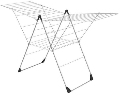 Metaltex 405830080 Flügelwäschetrockner Vento, 30 m Trockenlänge