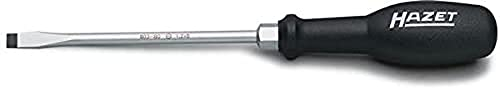 HAZET 803-55 Slot Profile Trinamic Screwdriver with Burnished Tips - Chrome-Plated