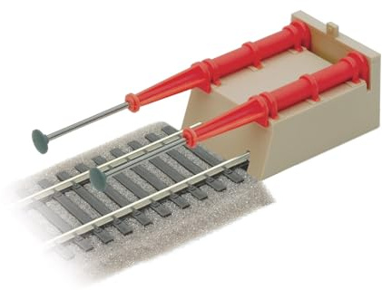 Peco SL-42 Buffer Stop, hydraulic type