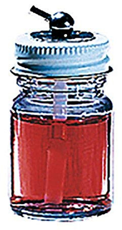 Paasche Glasflasche für V Airbrush 1/2 oz