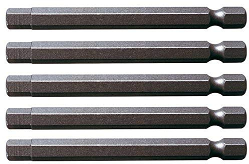 KS Tools 1/4' CLASSIC Bit Innensechskant, 75mm, 2mm, 5er Pack
