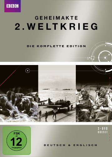 Geheimakte 2. Weltkrieg - Die komplette Edition [3 DVDs]