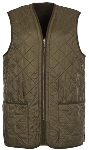 Barbour Herren Weste Polarquilt Waistcoat MLI0002 M Olive