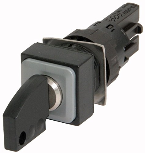 Eaton 046845 Schlüsseltaste, 2 Stellungen, weiß, rastend