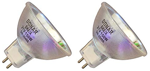 2pcs EKE/X 21V 150W Replacement Long Life Bulb Compatible with FOSTEC Discecting Scope Fiber Lite 170-d 1-50 DCR-II, Foster Light Source Health Science Pro HSP Fiber Optic - New Wave UP213 Laser