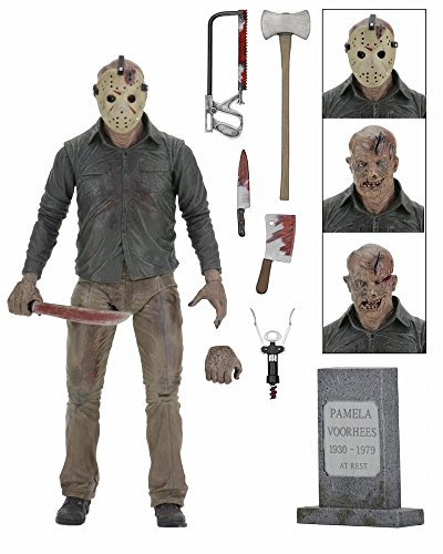 Neka 13 days Friday PART4 final chapter 7 inches Ultimate Action Figure Jason Voorhees / NECA FRIDAY THE 13TH PART IV THE FINAL CHAPTER ULTIMATE JASON VOORHEES [parallel import goods]