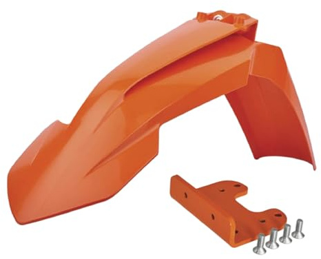 KTM SX/SX-F - Modelles 2007-12 - EXC/EXC-F - 2008-13 - Vorderradschutzblech Adapter Kit Orange