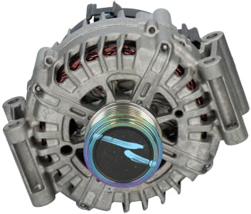 Valeo Generator 439938-180 Amp - Rippenanzahl: 6-14 V | Riemenscheiben Durchmesser: 57 mm, Drehrichtung: Drehrichtung im Uhrzeigersinn