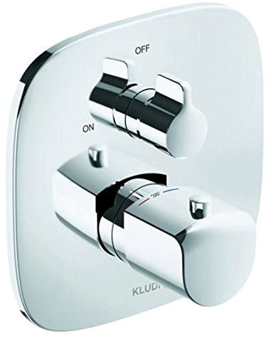 Thermostat / Unterputz-Thermostatarmatur Ameo | Feinbau-Set mit Funktionseinheit mit Keramik-Absperrventil | Heißwassersperre: 38°C