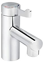Bristan NM SL Solo Non-Thermostatic Healthcare Tap Short Lever Handle, Chrome