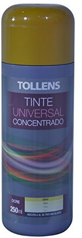 Tollens 8600 Tinte Universal Concentrado, Ocre, 250 ml