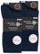 Lot de 6 Paires de Chaussettes Diabetiques Homme Femme 97% Coton sans Elastique & sans Couture (35-38 Bleu)