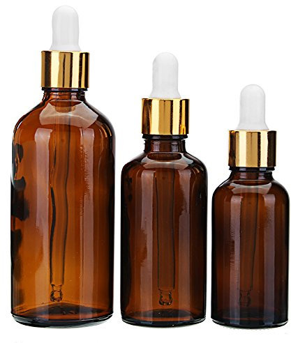 EsportsMJJ Brun Ambre Verre Bouteille En Verre Déposer Bouteille Récipient Rechargeable 30Ml 50Ml 100Ml - 100ml