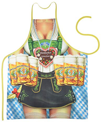 trag-das Funschürze - Scherzartikel für Geburtstag Weihnachten Karneval - Oktoberfest Frau