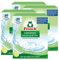 Frosch Limonen Lot de 4 tablettes pour lave-vaisselle 50 tablettes