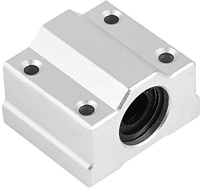 3D Drucker Slide Block Linearlagerkugel, 4pcs SCS8UU 8mm / 0.315in Linear Motion Kugellager Slide Buchse Gleitblock für 3D Drucker