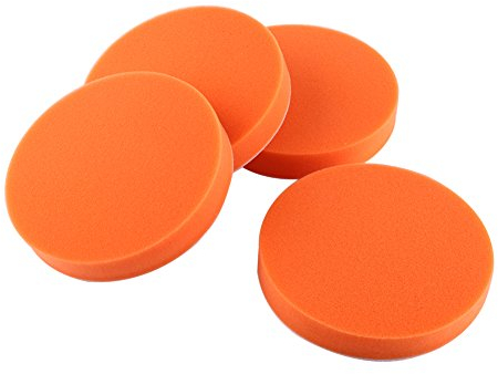 10pcs 6(150mm) Schwamm Polieren Waxing Pad Kit Tool für Auto Polierer Buffer Orange