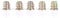 M4 / M5 Écrou Hexagonal Fileté en Alliage de Zinc Écrou Hexagonal de Fixation à l'Intérieur Écrou Insérer Douille Écrous à Vis pour Meubles en Bois(M4x8（50pcs))