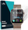 LϟK 6 Pezzi TPU Pellicola Protettiva per Apple Watch Series 6/5/4/SE 44mm / Series 7(45mm) - Senza Bolle Trasparente HD Schermo Protettivo Facile con Kit D'Installazione