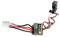Drfeify Brushed ESC, Überhitzungsschutz 320A ESC Speed ​​Controller Kompatibel mit 1/10 RC Car Boat Percussion Instrument Play a Musical Instrument