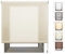 Estor Translucido Premium A TU Medida, Desde 40 a 280 cm Ancho. Permite Paso de Mucha luz, conserva tu intimidad - Arena - Estores traslucidos de Calidad para Ventanas y Puertas - Medida 40 x 80 cm