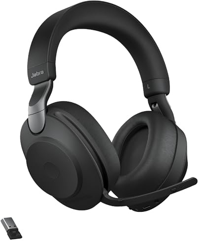 Jabra EVOLVE2 85, LINK380A MS Stereo Schwarz