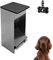 Comedero para Perros (Capacidad 30 L / 21,6 kg Aprox.) - Tolva para Perros Galvanizada Premium - con Tapa para Proteger el Pienso - Incluye expendedor de bolsitas