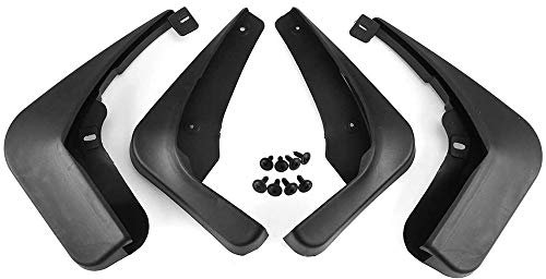 Auto Schmutzfänger, für Opel Vauxhall Insignia 2010 2011 2012 2013 2014 2015 2016 2017, Car Mud Flaps, Kotflügel Spritzschutz, Kotflügel Original Beschlag geformtes Zubehör 4 STÜCKE