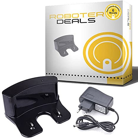 Ladestation mit Netzkabel für ILIFE/ZACO V5s / V5s Pro / V5x Modelle