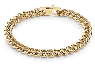 GUESS Curb UMB70075-S Armband, Einheitsgröße, Unkostbare Metalle, Kein Edelstein